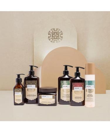 Arganicare | Duo Shampoo + Conditioner | Castor | Growth Accelerator | Gently Cleans & Moisturizes Hair | All Hair Types | 1x400 ML+ 1x400mL - Buy Online on GoSupps.com