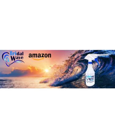 Ear Washer System - Home Solution for Safely Removing Built-Up Earwax and Preventing Future Earwax Buildup - Made by Tridal Wave (Tridal Wave XL Kit) - Buy Online on GoSupps.com