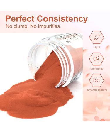 28g Acrylic Nail Powder Set for French Manicure | Professional White, Clear, Black, Nude Shades | Nail Extension System | HJ-NAP017 (No.14) - Buy Online on GoSupps.com