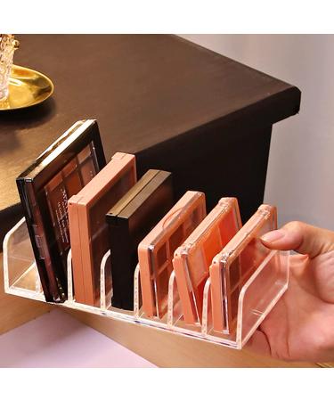 2PCS Acrylic Makeup Palette Organizers Storage for Vanity - Small+Large - Buy Online on GoSupps.com