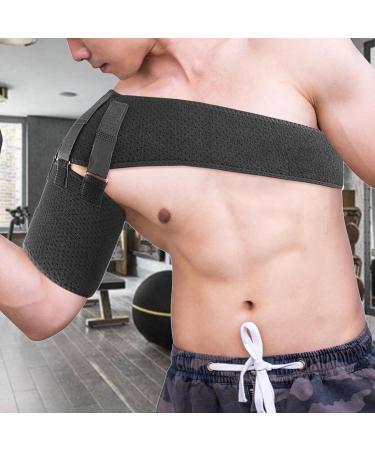 Shoulder Brace | Rotator Cuff Brace - Recovery Shoulder Brace and Arm Sling for Men & Women Shoulder Compression for Injury Relief - Buy Online on GoSupps.com