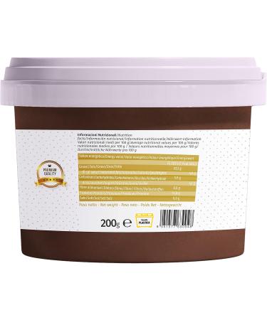 Dolcincasa.com P te de Noisette lisse pour Glaces et P tisseries Sans Gluten Sans Sucre Ajout 200g - Buy Online on GoSupps.com