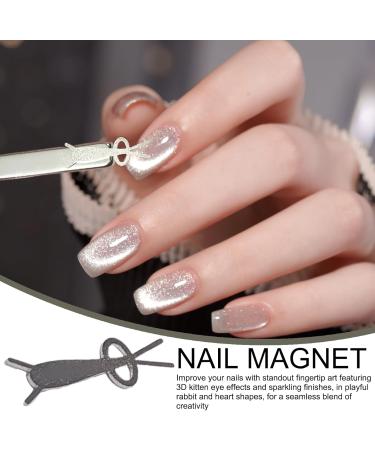 Aimant Ongles Forme Lapin Yeux de Chat Magn tique pour Manucure | Accessoires de Manucure Portables pour D butants Utiliser la Maison en Salon ou Studio - Buy Online on GoSupps.com
