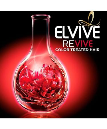 L'Oreal Paris Elvive Color Vibrancy Conditioner - Protects Color Treated Hair Anti-Fade Formula with Linseed Elixir & Antioxidants 12.6 oz - Buy Online on GoSupps.com