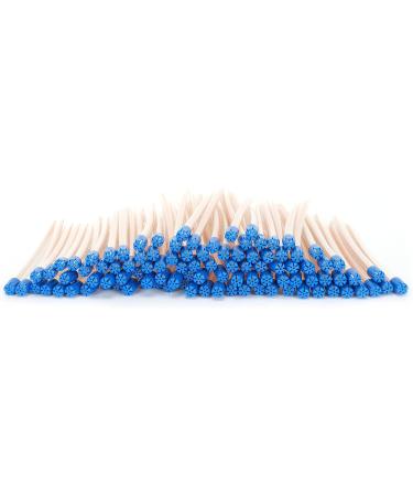 100 One-Way Sparkling Sucker Straws | Latex-Free Suction Tips | Flexible Transparent Hose with Blue Tips | Oral Care Accessories for International Shipping - Buy Online on GoSupps.com