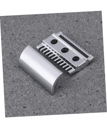 Angoily 3-Head Electric Razor Replacement - Premium White Toilet Bottle & Solid Wood Accessories for Men - Buy Online on GoSupps.com