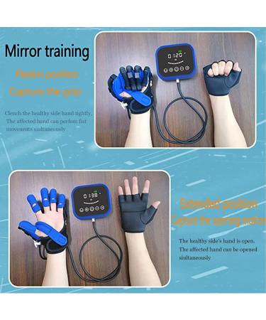 Rehabilitation Robot Gloves Hemiplegia Finger Rehabilitation Trainer Robot Gloves Multiple Modes of Training Apply to Rehabilitation Equipment for Stroke Patien Lefthand Medium - Buy Online on GoSupps.com