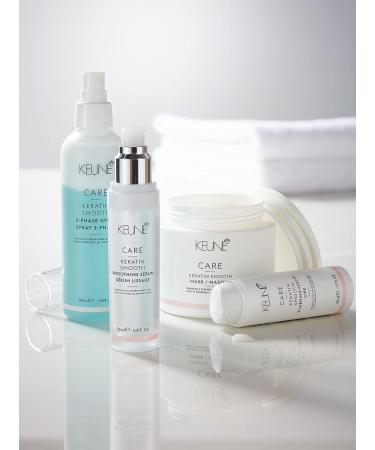 KEUNE CARE Keratin Smoothing 2-Phase Protein Spray 6.8 Oz - Hair Smoothing Treatment - Buy Online on GoSupps.com