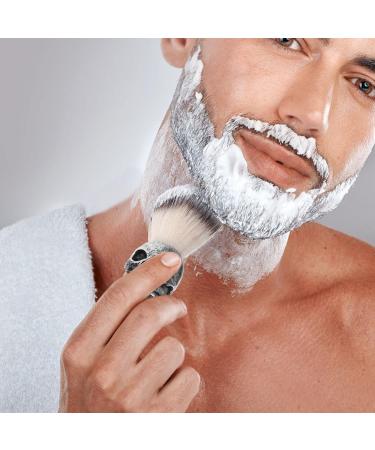 Buy Healvian Shaving Bowl & Brush Set - Stainless Steel Razor Shell for Men & Women | Premium Shaving Tools - Buy Online on GoSupps.com
