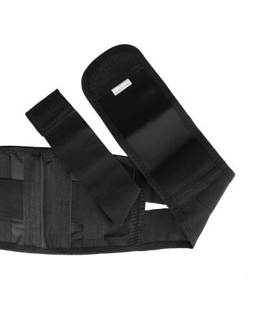 Heating Lower Back Brace for Pain Relief | Adjustable Magnetic Therapy Support Belt for Sciatica Herniated Disc & Scoliosis - Unisex - Buy Online on GoSupps.com