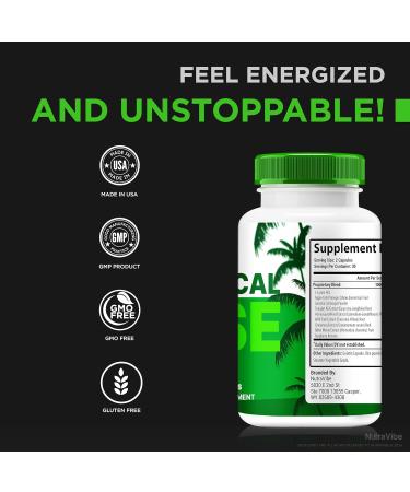 NutraVibe (3 Pack) Tropical Rise Official Tropical Rise Capsules Tropical Rise for Men Pills to Support Overall Health Stamina & Well-Being Premium Tropical Rose Pastillas Review (180 Capsules) - Buy Online on GoSupps.com