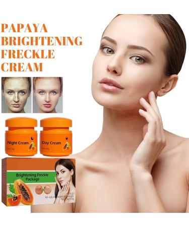 Papaya face cream for skin whitening 2in1 day and night skin whitening care antiwrinkle moisture care antifreckle cream for all skin types 40 g - Buy Online on GoSupps.com