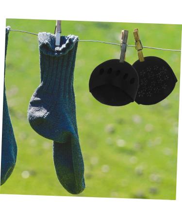 Buy Gatuida 4 Pairs High Heel Forefoot Pads - Invisible Non-Slip Socks for Women & Girls - Sweat-Absorbing Heel Protector Liners - Buy Online on GoSupps.com