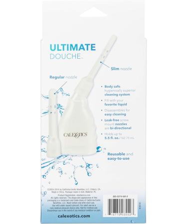 California Exotics Ultimate Douche - Clear | Premium Personal Care | Fast International Shipping - Buy Online on GoSupps.com