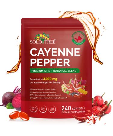 skin tag removal Cayenne Pepper Softgels | Gentle 12-in-1 Plant-Based Formula in an Easy-to-Take Form | Naturally Sourced Recipe