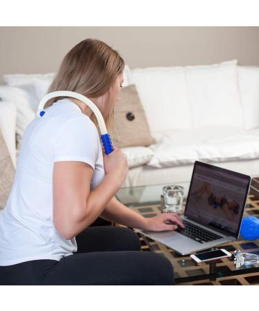 Body Back Mini Neck and Shoulder Massager - Relax and Relieve Tension - Buy Online on GoSupps.com