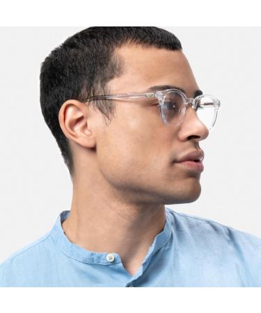 Buy X Frame Therapy Blue Light Glasses for Men & Women - Luminatrix Acetate Screen Glasses - BlueBlock Blue Light Protection - Buy Online on GoSupps.com