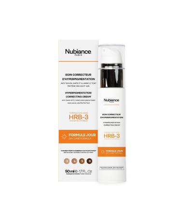 Nubiance - Day Care (50ml) Hyperpigmentation Corrective Care Routine. Anti Dark Spot Corrector for Face Hands & Neckline. Powerful tone unifying Cream