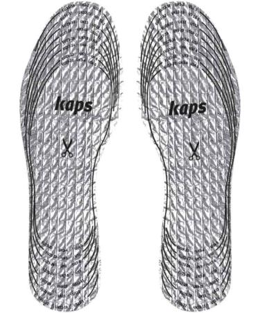 Kaps Alu Super Kids Winter Shoe Insoles (1 Pair) | Insulation & Warmth | Cut to Size | Made in Europe - Buy Online on GoSupps.com
