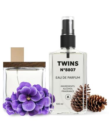 TWINS Impression of She Wood | Perfume for Women Eau de Parfum | No.8807 | 3.4 Fl Oz / 100 ml Dsquared2 She Wood Impression