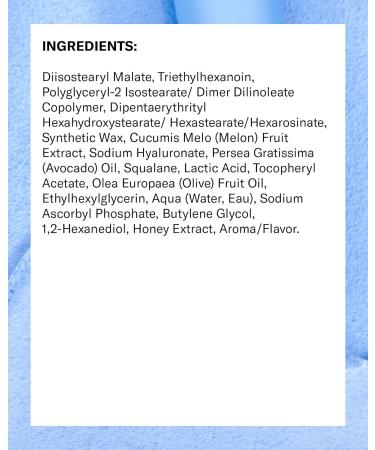 Then I Met You Honey Dew Lip Mask | Nourishing & Moisturizing Exfoliating Balm with Honeydew & Squalane - 0.5 oz | International Shipping Available - Buy Online on GoSupps.com