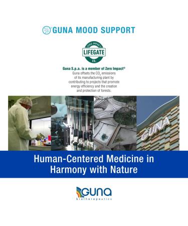 GUNA Mood Support - Natural Homeopathic Remedy for Stress Relief & Relaxation | 1 Ounce - International Shipping Available - Buy Online on GoSupps.com