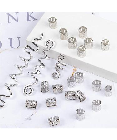Celtic Hair Clips for Women | Celtic Hair Barrette - Vintage Hairpin Dreadlocks Braid Hair Accessories for Men Women Costume Supplies Shangjia Silver - Buy Online on GoSupps.com