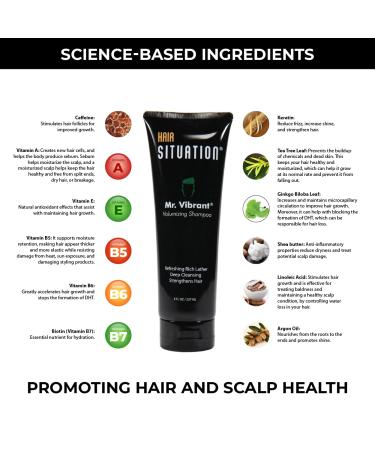 Shop Mr. Groomed Pomade & Mr. Vibrant Men s Shampoo - Premium Hair Care for All Hair Types | International Shipping Available - Buy Online on GoSupps.com
