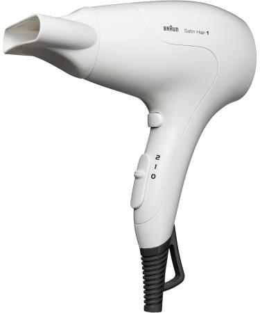 Brown Satin Hair Curl Brush & Power Perfection Hair Dryer Bundle - Professional Warm Air Styling Tools | AS 330 & HD180 - Buy Online on GoSupps.com