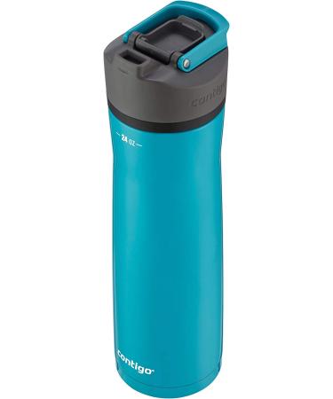 Contigo AUTOSEAL 24oz Water Bottle in Juniper - Leakproof | BPA-Free - Buy Online on GoSupps.com