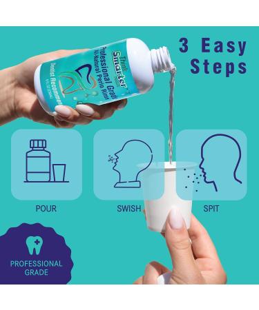 Perio Rinse with Hypochlorous Acid - Alcohol-Free Mouth Cleanser for Oral Care | Supports Healing & Fights Germs - 8fl oz (236mL - Buy Online on GoSupps.com