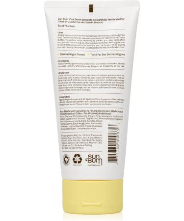 Sun Bum Cool Down Hydrating After Sun Lotion 177 mL Tube - Buy Online on GoSupps.com