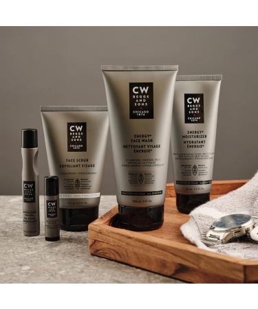 Buy CW Beggs Energizing Eye Gel for Men | Anti-Fatigue Hypoallergenic Fragrance-Free | 0.5 Fl. Oz - International Shipping Available - Buy Online on GoSupps.com