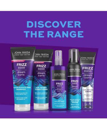 Frizz Ease Dream Curls Defining Cr me 150ml - Smoothing & Hydrating for Curly/Wavy Hair - Buy Online on GoSupps.com