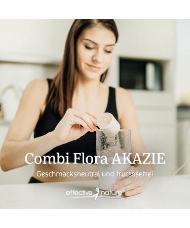 Organic Acacia Fiber Powder - 500g | 80% Fiber Content | Additive-Free & Certified | 50 Days Stock - Buy Online on GoSupps.com