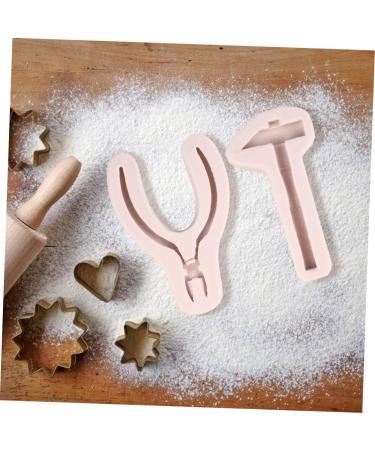 4 Pcs Silicone Mold Hammer Silicone Scissors for Crafting Silicone Chocolate Pliers Silicone Baking Molds Chocolate Candy Molds Silicone Soap Molds Cake Silica Gel Wrench 12X8cmx2pcs Assorted Colorx2pcs - Buy Online on GoSupps.com