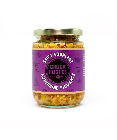 Chuck Hughes: My Vegetable Farmer's Spicy Eggplant