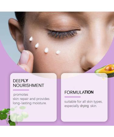Collagen Eye Cream Moisturizer Anti-Aging Eye Repair Cream Instant Firming Eye Cream Anti-Puffiness Eye Cream For Dark Circles and Puffy Eyes - Buy Online on GoSupps.com