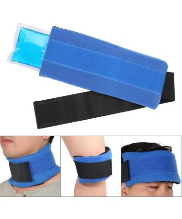 Ice Pack Wrap Elastic Gel Wrap Hot and Cold for Sprain Elbow Head Neck Wrist Toothaches Knee Headaches Mild Arthritis - Buy Online on GoSupps.com