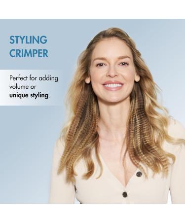 BaBylissPRO Nano Titanium Styling Crimper Large - Professional Hair Styling Tool for All Hair Types | International Shipping Available - Buy Online on GoSupps.com