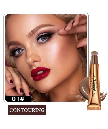 Contour Wand Cream Highlighter Bronzer Stick | Easy Blend & Smooth Finish - Buy Online on GoSupps.com