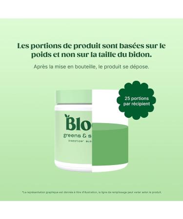 Bloom Nutrition Super Greens Powder - Probiotics for Digestive Health Digestive Enzymes with Superfoods Spirulina and Chlorella for Gut Health (Mango) - Buy Online on GoSupps.com