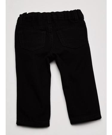 Children's Place Boys Stretch Straight Jeans 16 - Black Wash - Buy Online on GoSupps.com