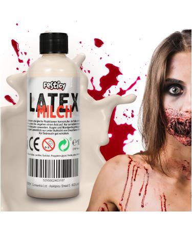 Festicy Festicy Latex Halloween Makeup Perfect for Special Effects and Halloween Makeup (Skin Colour 100ml)