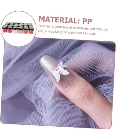 FOMIYES 48 Boxes Nail Crystal Powder Arycil Powder Acrilicos De U as Powder for Nails Dip Powder Nail Powder - Buy Online on GoSupps.com