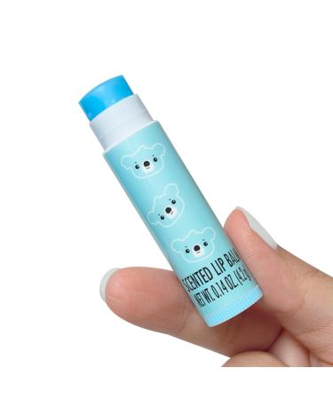 LUV HER Lip Balm Set Pack of 4 - Tinted Lip Balm with Playful Colors and Flavors - Perfect Girls Makeup Accessory - Ideal for Dry Weather Protection Ages 3+ - Buy Online on GoSupps.com