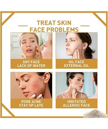 Crema De Arroz para La Piel De Cara Y Cerrar Los Poros Quitar Manchas Crema De Arroz para Blanquear La Piel Deep Moisturizing Nourish Facial Serum Essence (3 pcs) - Buy Online on GoSupps.com