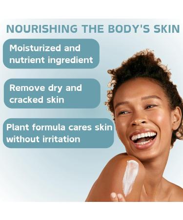 Body Butter for Women - Shea Butter with Niacinamide Squalane Hyaluronic Acid - Body Butter for Anti-Wrinkles & Skin Tightening - Body Skin Care - Shea Butter Organic - Buy Online on GoSupps.com