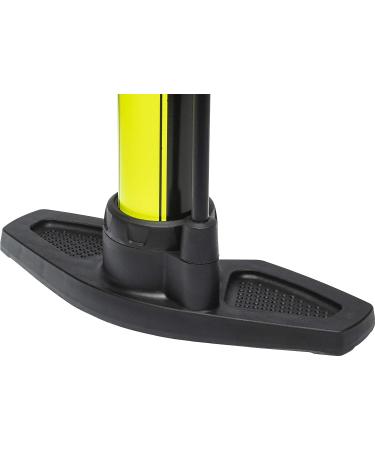 Windstorm 400 High Volume Floor Pump Yellow/Black - Bell - Buy Online on GoSupps.com