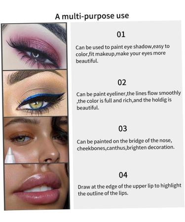 5PCS Eyeliner Pencil 5 Colors Waterproof Neon Eyeliner Waterproof Eyeliner Long-Lasting Gel Eye Liner Portable Eye Makeup for Girl Women Waterproof Eyeliner Gel Eye Liner Neon Eyeliner - Buy Online on GoSupps.com